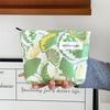 "Compact Fresh Cosmetic & Skincare Travel Bag - Portable Handheld Storage for Toiletries & Underwear"