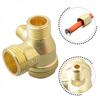 Replacement Check Valve for Air Compressor Parts 400mm Zinc Alloy Exhaust Tube