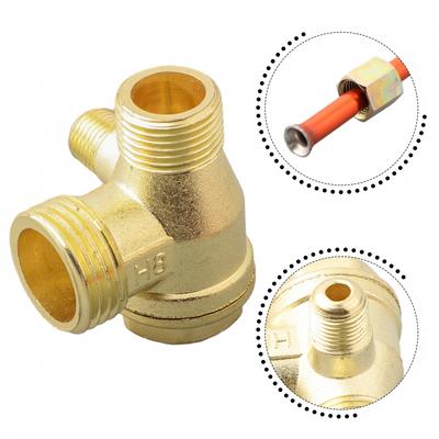 Válvula de Retención de Repuesto para Piezas de Compresor de Aire Tubo de Escape de Aleación de Zinc de 400 mm