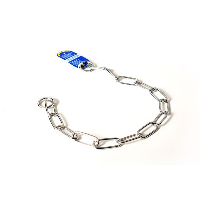 Collier pour chien en chaine x-longue Sprenger - 72x0,4x0,5 cm