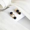 Autumn/Winter 2025 Women's High-End Tiger Eye Stud Earrings