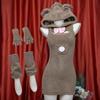 Sexy Cosplay Bear Erotic Training Temptation Extreme Moe Bear Ears Babydoll Lingerie Underwear Disguise Cute Animal Costume Disguise One Size Dress