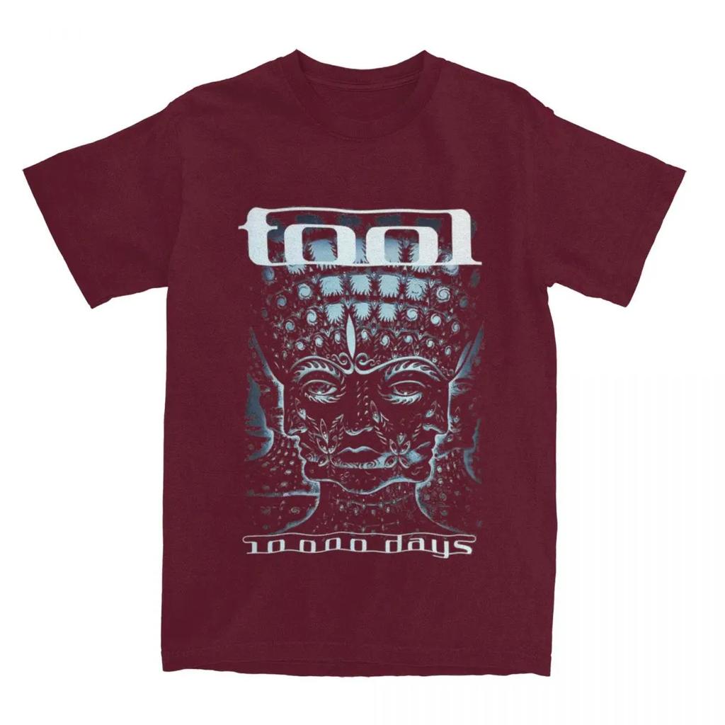 Men Women Rock Tool Band Lateralus Heavy Metal Music Shirt Merch 100_ Cotton T-shirt Clothes Funny Tees Summer