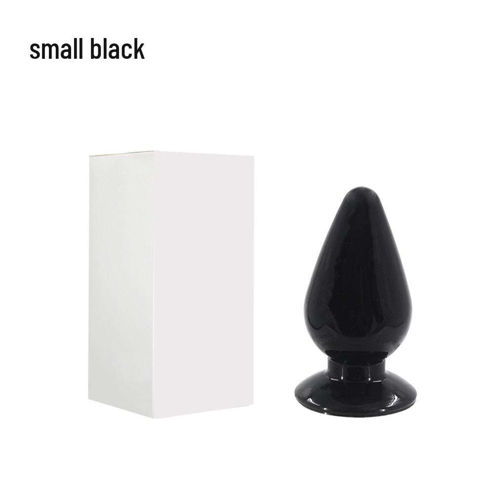 Jumbo Transparent Anal Plug Set: Large, Medium, Small High-Clear Beads