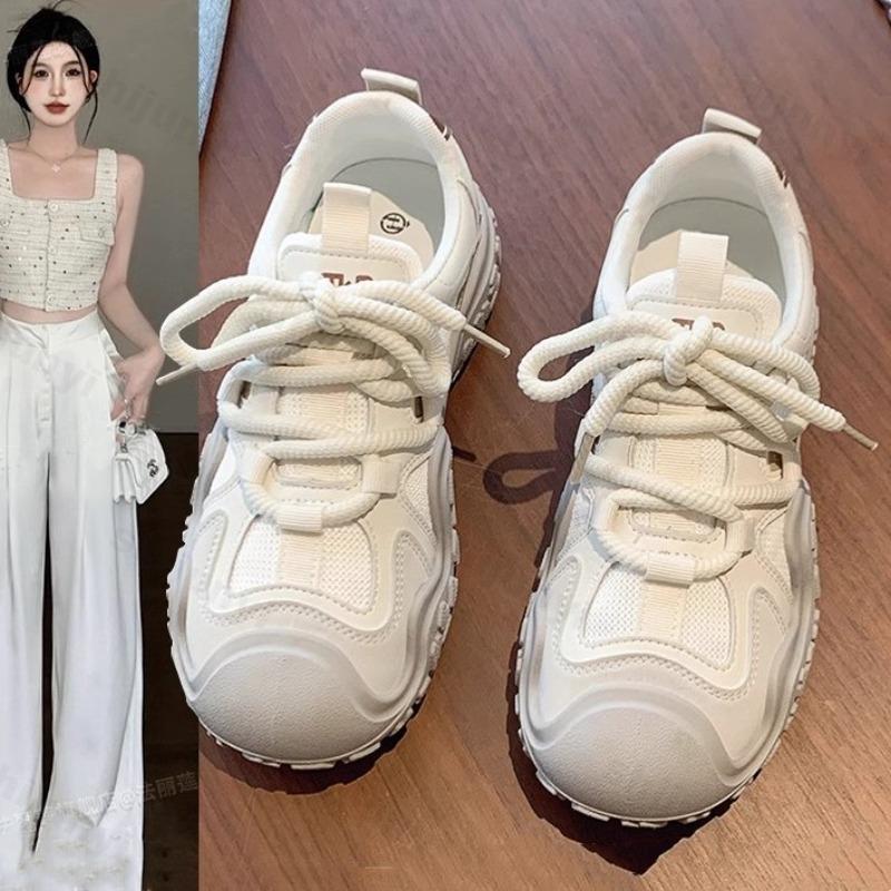 Fashion Women Shoes 2025 Summer Casual Sneakers Mesh Breathable Comfortable Anti Slip Outdoor Fashion Tennis Running Shoes Zapatos Mujer