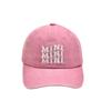 Unisex Mama Mini Parent-Child Embroidery Wash Baseball Caps Spring And Autumn Outdoor Adjustable Casual Hats Sunscreen Hat