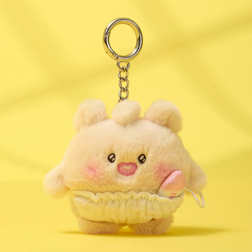TREASURE TRUZ Baby Newborn Plush Key Ring