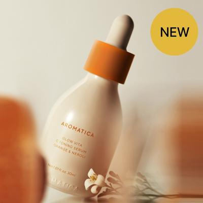Glow Vita C Toning Serum Orange & Neroli 30ml