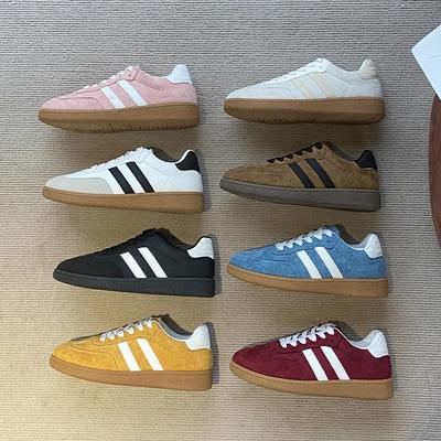 Fashion Women's Casual Shoes Lace Sobriety New Fashion Lightweight Casual Outdoor Walking Shoes Sneakers Anti-slip Flat Women's Shoes
