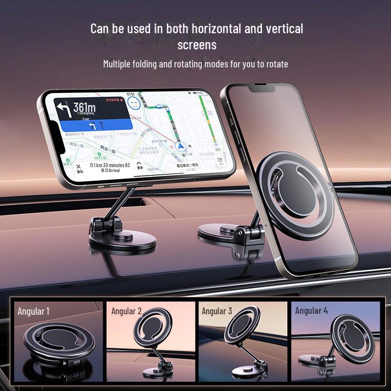 Magsafe Magnetic 360° Rotating Car Phone Holder for Dashboard