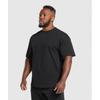 Gymshark Heavy DuTy T shirT Black A2b8k Bb2j