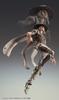 Medicos Entertainment Super Action Statue Zeppeli from Bizarre Adventure Part Steel Ball Approximately 155mm and POM Painted Movable Figure "Gyro