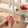 Soft Faucet Mat flexible Draining Drying Pad Sink Splash Guard  Bathroom Countertop Protector Mat