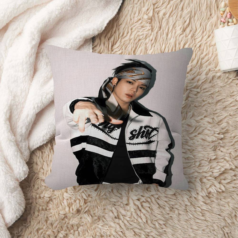 Korea LllNGSHOT cool Movie Pillow Cushion Cover Pillowcase Living Room Sofa Home Decor Customized 40x40cm