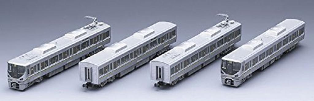 TOMIX N Gauge 225 6000 Series Set 98607 Železniční model vlak 4-voz.