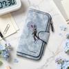 Fashion Astronaut Print Long Wallet Card Holder Purse