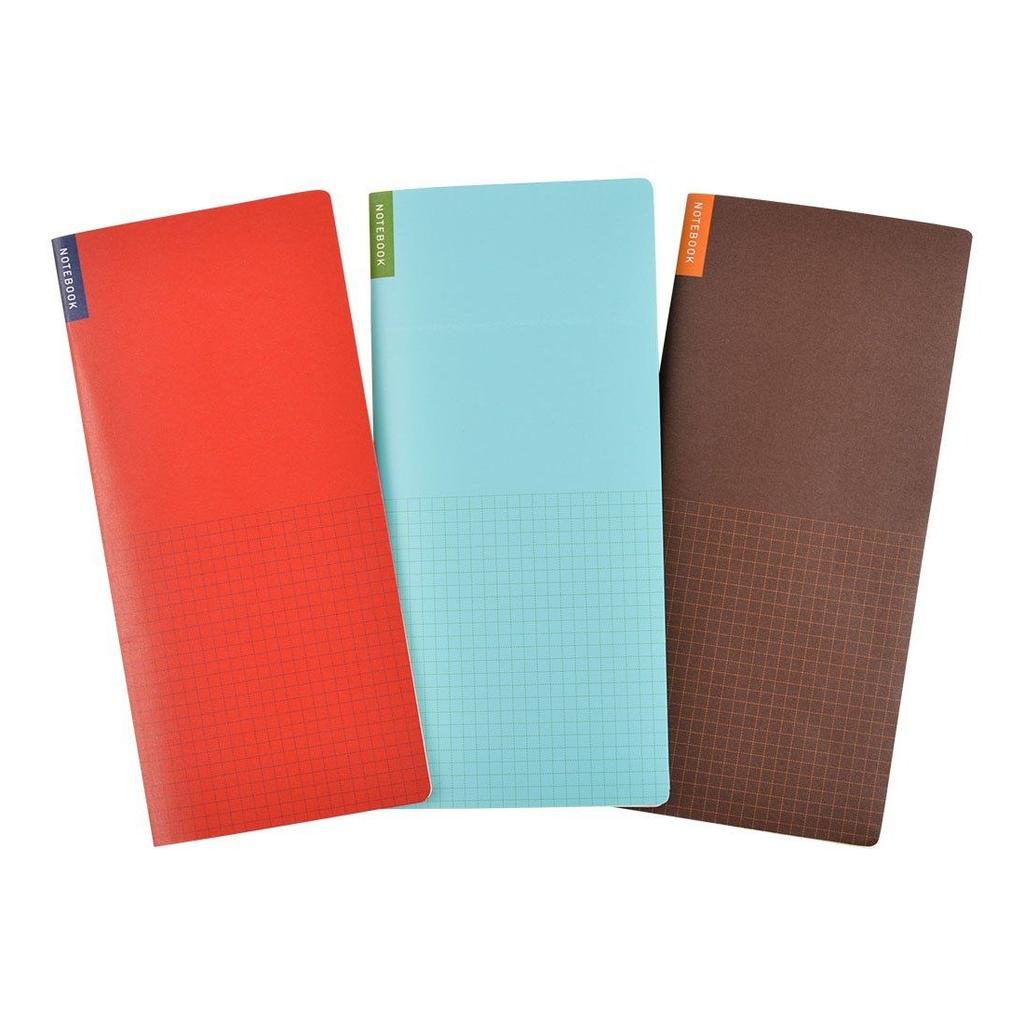 Hobonichi Techo Memo Pad Set 3 Book Weeks