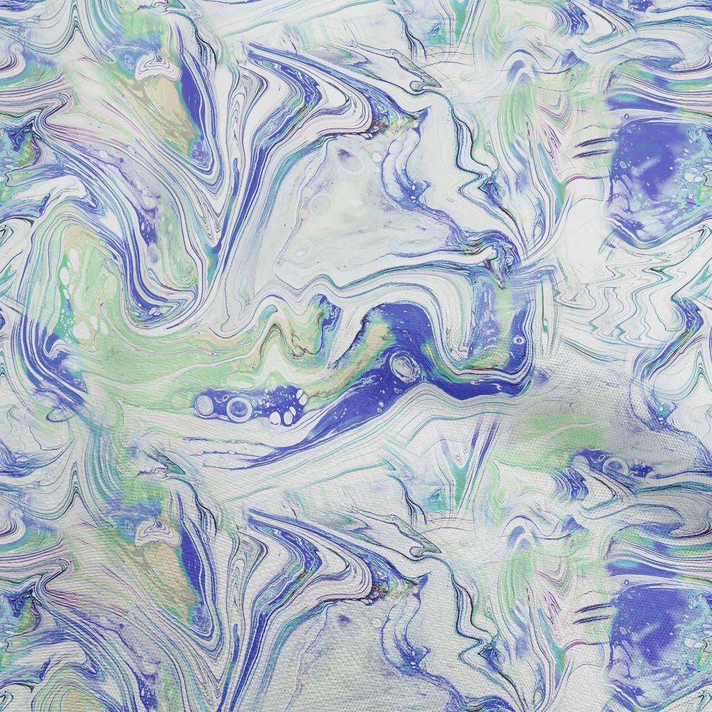 oneOone Cotton Flex Light Green Fabric Fluid Ink Craft Projects Decor Fabric Printed By The Yard 40 Inch