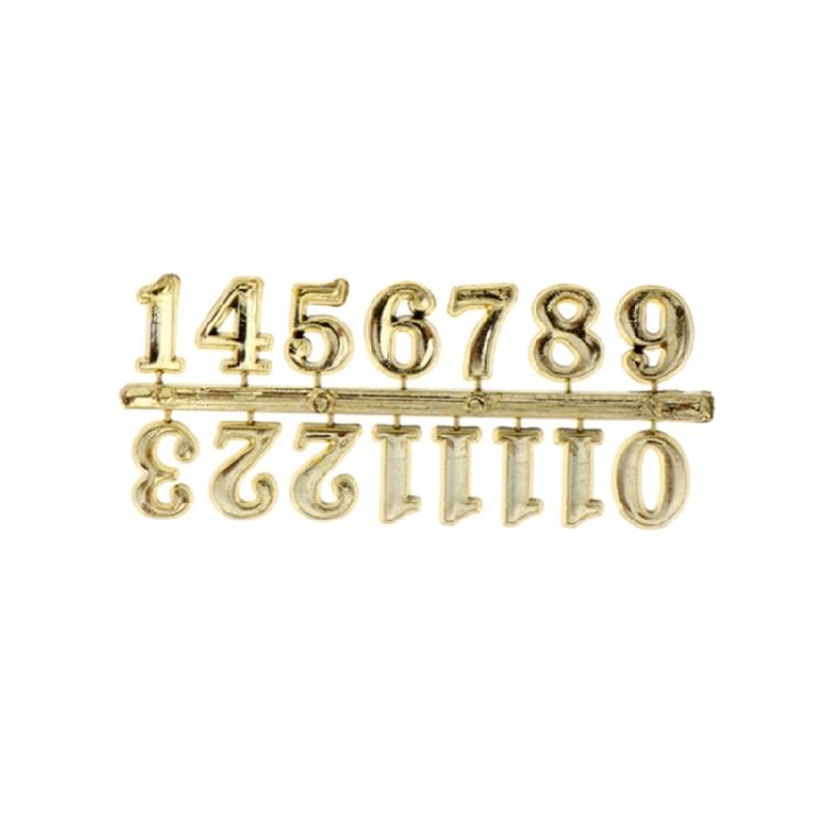 DIY Clock Number Arabic Roman Numerals Digital Clocks Needle Hands Clock Sticker