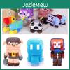 בובות קטיפה Minecraft Legends חמודות ורכות לילדים ומבוגרים, זמינות במספר דמויות וצבעים!