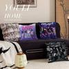Kpop A-Aespa Pillow Cover Sofa Cushion Cover Home Room Decoration Children Gift