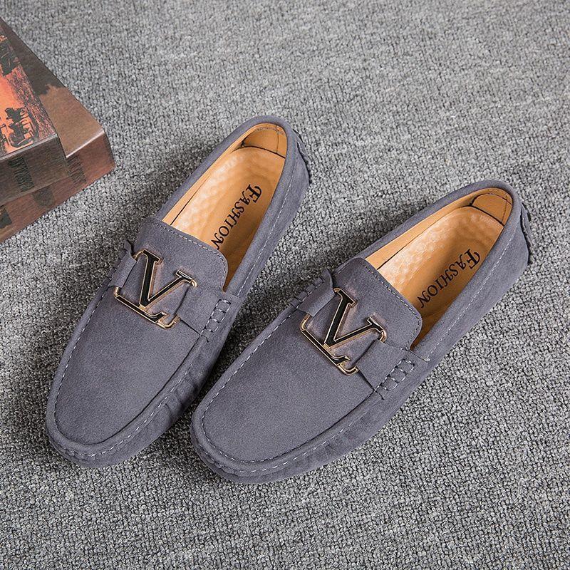 Doudou shoes men's trendy shoes men's summer new versatile breathable driving men's comfortable fashion trend casual shoes