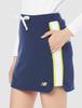 Golf Sweat Skirt and Quick UV 00 [New Balance] (absorbent Drying, Protection, Stretch) / Women's / 012-2134513 122_Navy [XS]