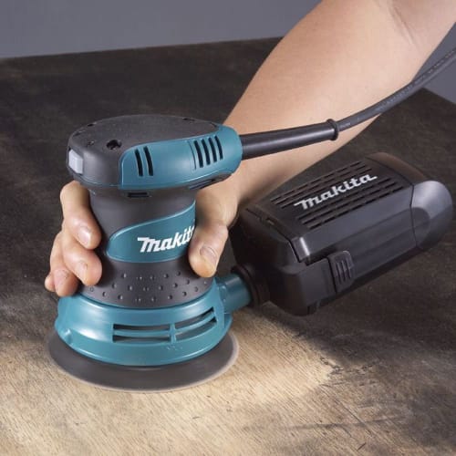 Makita Random Orbit Sander Paper Dimensions 125mm BO5030