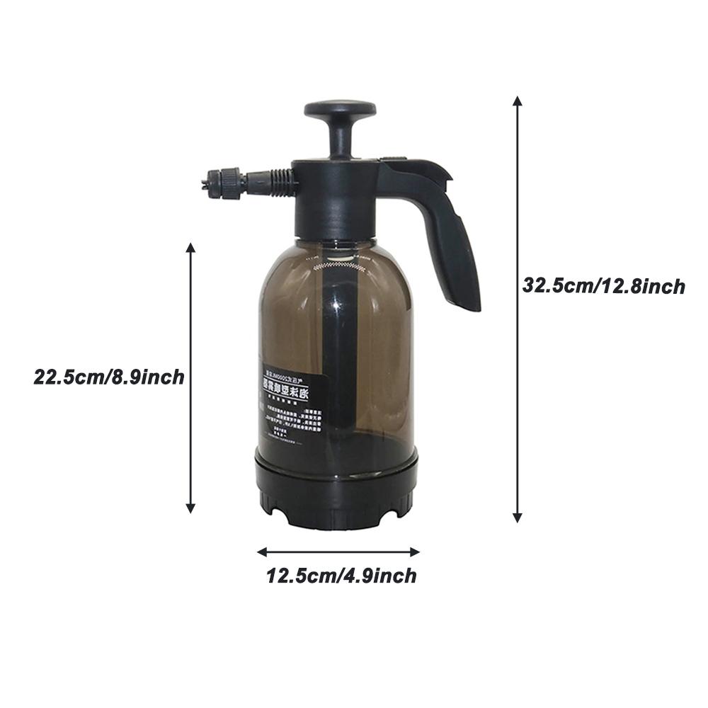 

Ручной насос для пены 2 л с 3 типами насадок, ручной пневматический пенный пистолет, пенный распылитель для мойки автомобиля, мытье окон автомобиля
