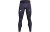 Men's Pants Under Armour Project Rock Turfgear Armorprint Sports Pants Men's Marine Blue