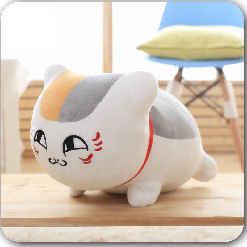 New Natsume Yuujinchou Nyanko Sensei Cat Doll Pillow Soft Stuffed Plush Toys