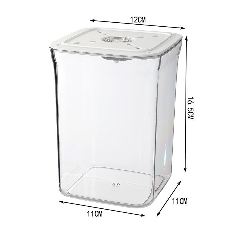 

Creative Ultra White Square Betta Fish Tank for Home Decor