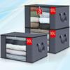 3-piece Set of Oversized Storage Bags - Foldable and Durable Storage Bags, Suitable for Bedding, Blankets, Pillows and Toys