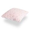 Decorative Pillowcase, Feathers, Light Pink
