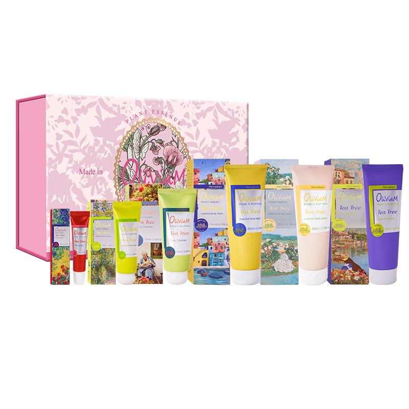 OLIVIAM Flower Sweetness 6-Piece Bath & Body Gift Set