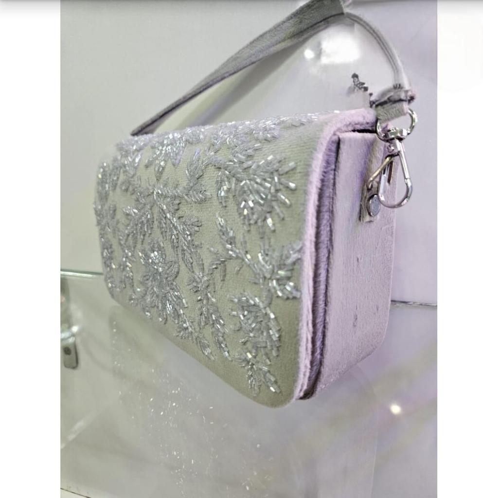 Embroidered Bridal Bag Designer Women Purse Party Wedding Clutch Gift for Her Affordable Birthday Gift for Mom Friend Sister Bridesmaid Gift