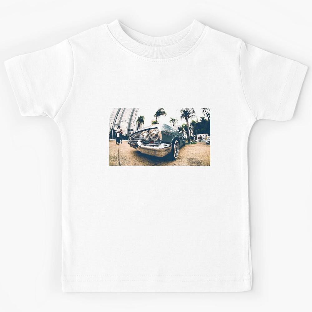 Chevy Impala Poster - Classic American Muscle Car Art Kids T-Shirt 100