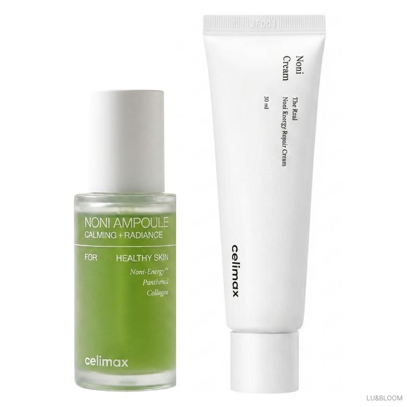 

celimax The Real Noni Energy Ampoule 30ml & Repair Cream 50ml Set (+Free gift)