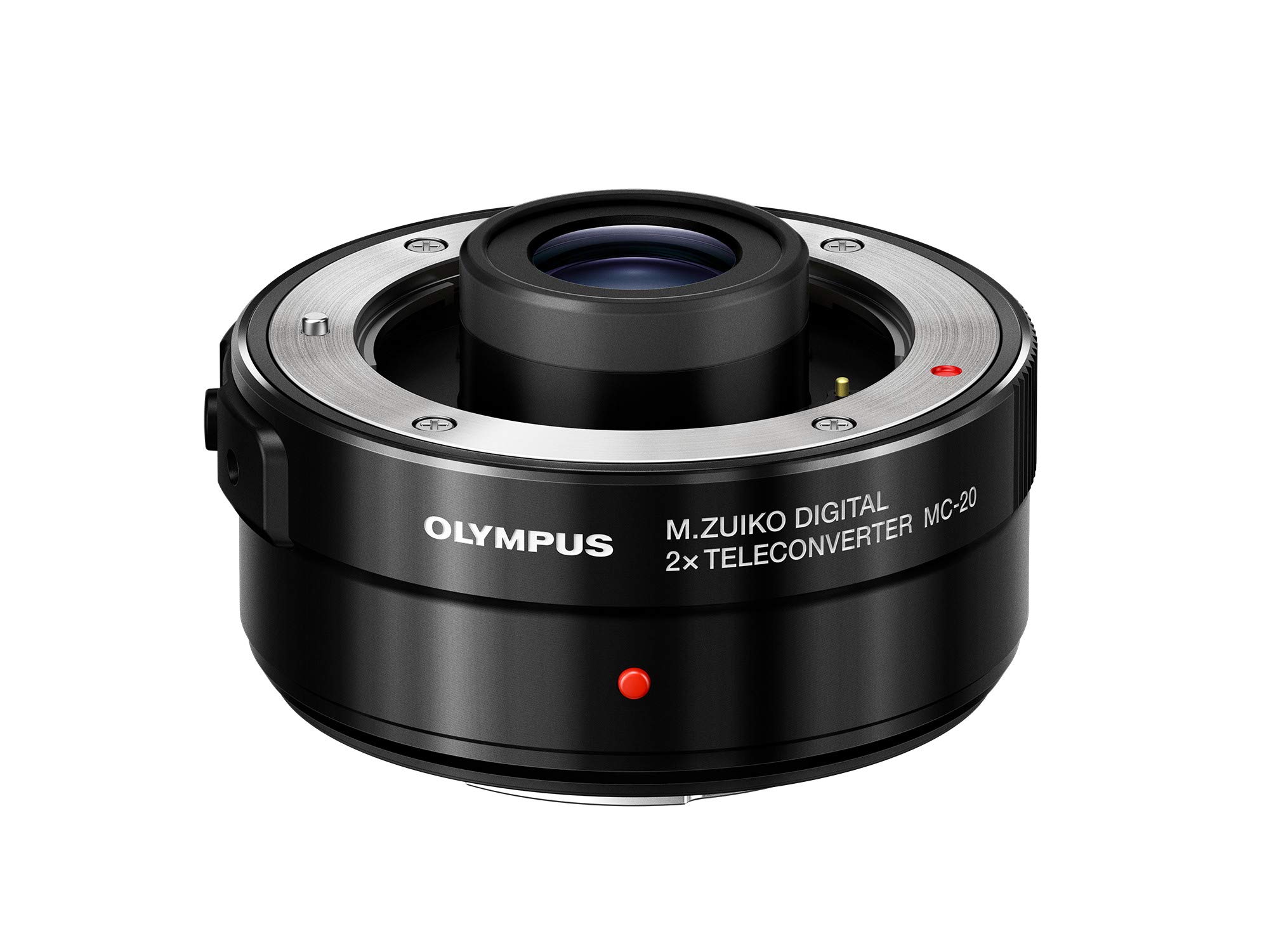 

Телеконвертер OM Black для Micro Four Thirds SYSTEM/OLYMPUS 2.0X MC-20 чорний