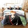 2025 Bleach Bedding Set Single Twin Full Queen King Size Bed Set Adult Kid Bedroom Duvet cover Sets 3D Print Anime Bed Sheet Set