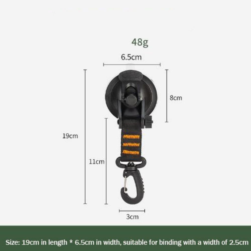 Black Awning Anchors Plastic Outdoor Camping Hooks New Tent Suckers Anchor