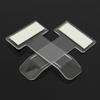 1Pc Car Vehicle Accessory Parking Ticket Permit Card Ticket Holder Clip Sticker