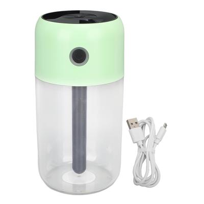 Colorful Cool Mini Humidifier Night Lights Personal Desktop Humidifier for Car Office Room Bedroom Super Quiet 300ml