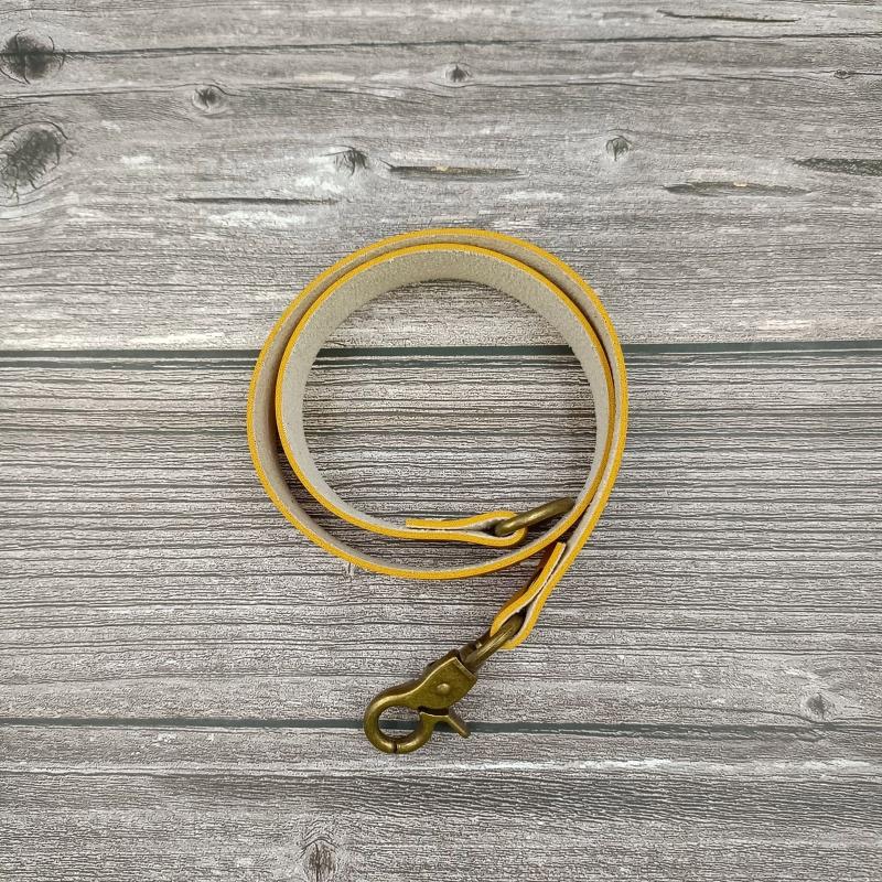 Leather Curtain Tiebacks Leather Curtain Buckle Creativity Curtain Holdbacks European Classic Retro Nail-Free Curtain