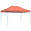 VidaXL Pop-up Folding Reception Tent Terracotta 440x292x315 Cm, Tent, Awning Tent, Gazebo Awning, Tent 4004965