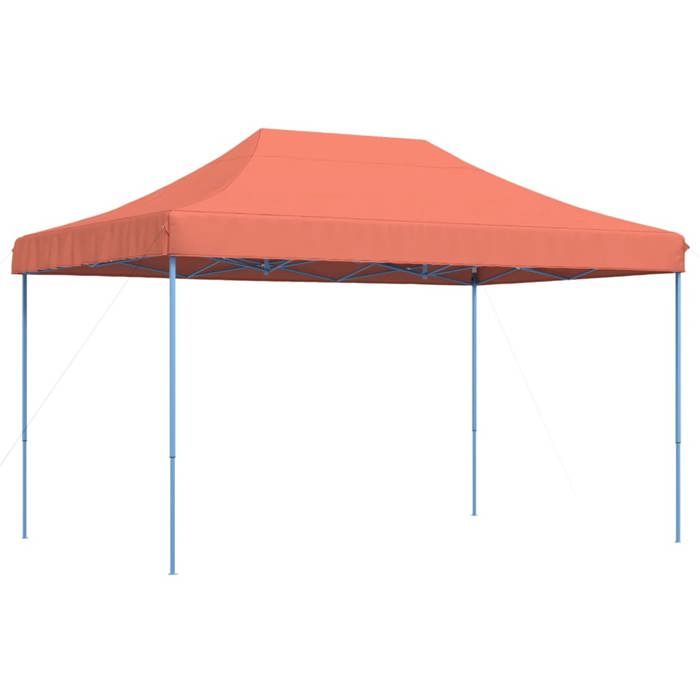 VidaXL Pop-up Folding Reception Tent Terracotta 440x292x315 Cm, Tent, Awning Tent, Gazebo Awning, Tent 4004965