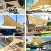 Sand Shade Sail UV Block Waterproof Garden Canopy Sun Shade Cloth Camping Gazebo For Outdoor Backyard Pool Awnings Sun Shelters