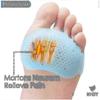 2024 Tampoane Metatarsiene Noi Pentru Femei Bărbați, 4 perechi Perne pentru Talpa Piciorului pentru Metatarsalgie Neurom Mortoni Tampoane Atrofie Rapid