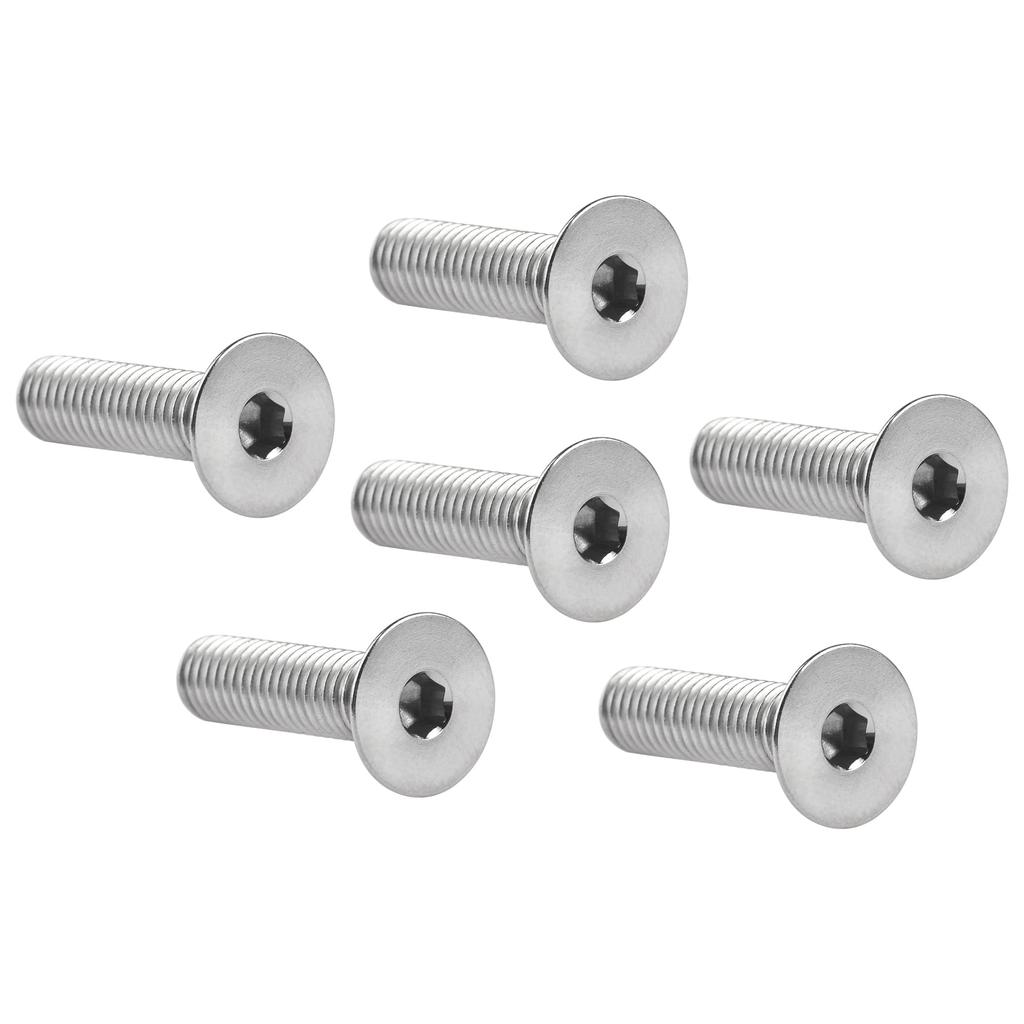 Ruifu Titanium Alloy Counter Bolt Flat Head Hexagon Socket Bolt