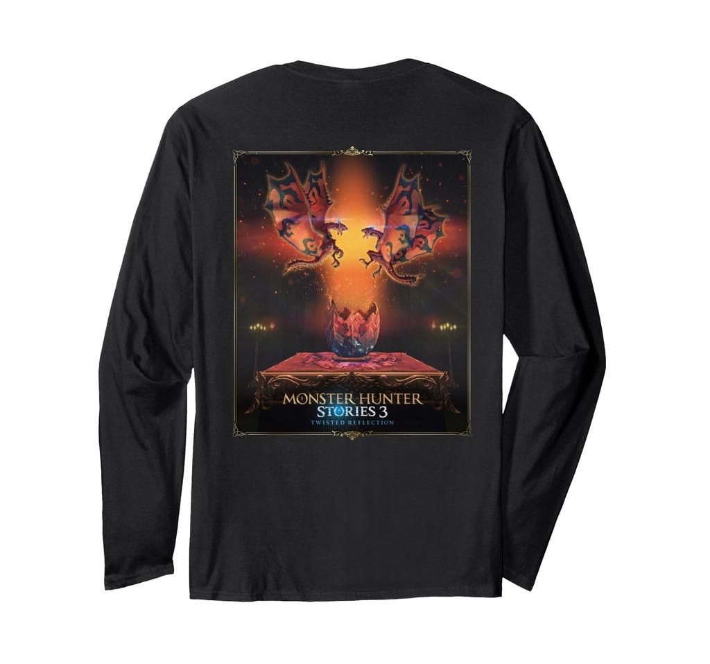 Monster Hunter Stories 3 Art1 BP Long Sleeve T-Shirt